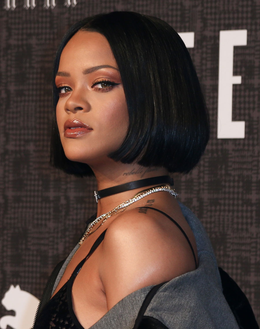 Maquiagem Rihanna