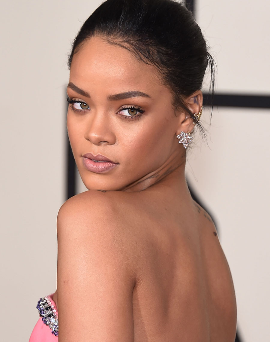 Maquiagem Rihanna