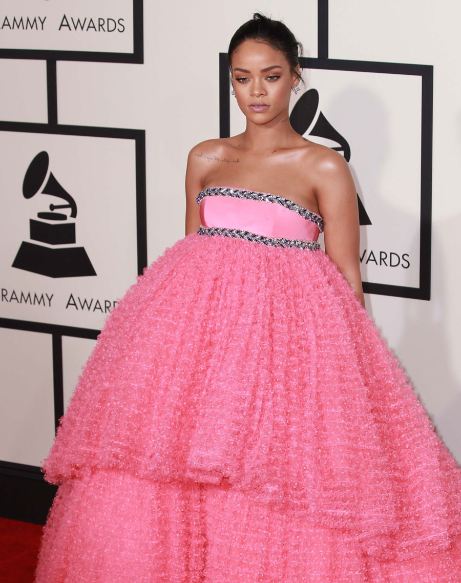Maquiagem Rihanna