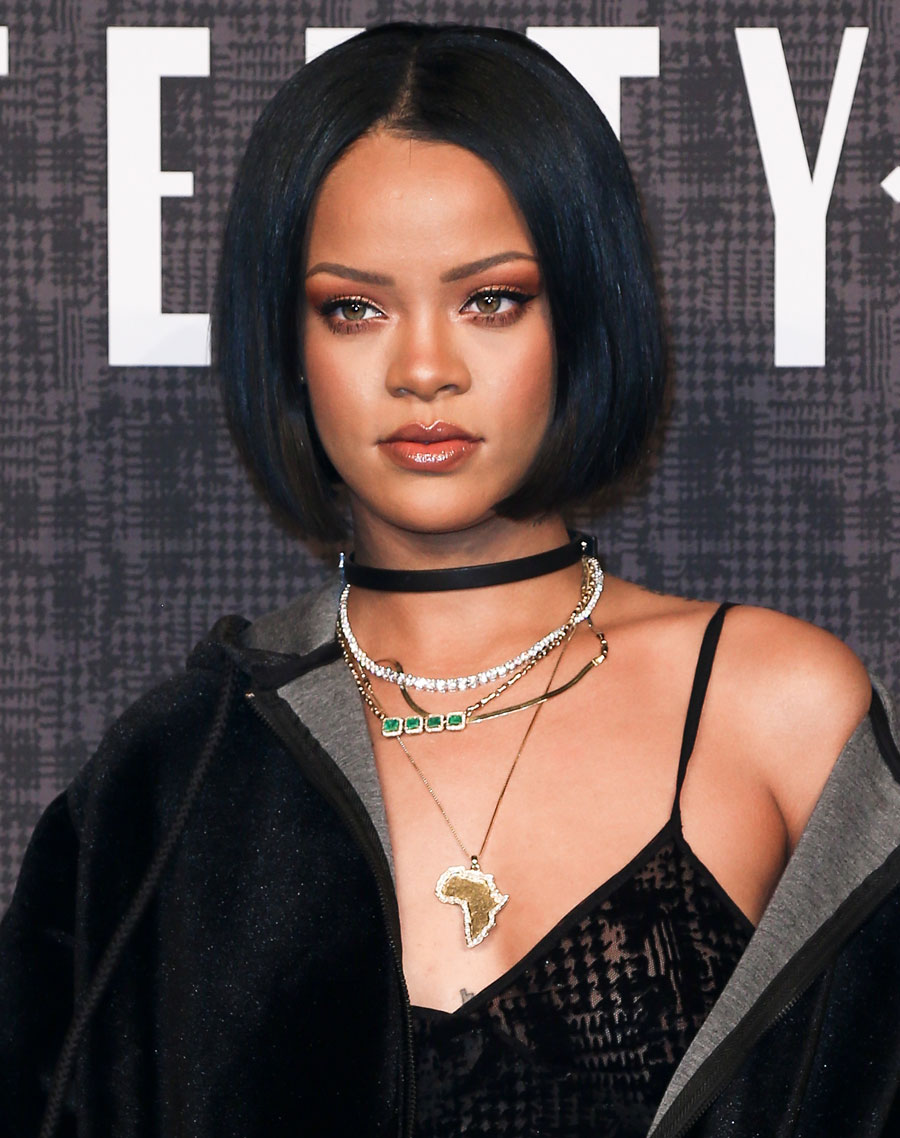 Maquiagem Rihanna