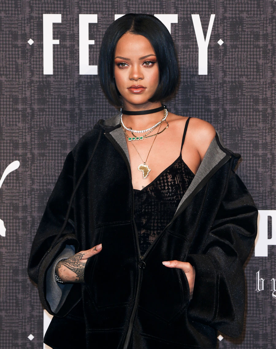 Maquiagem Rihanna