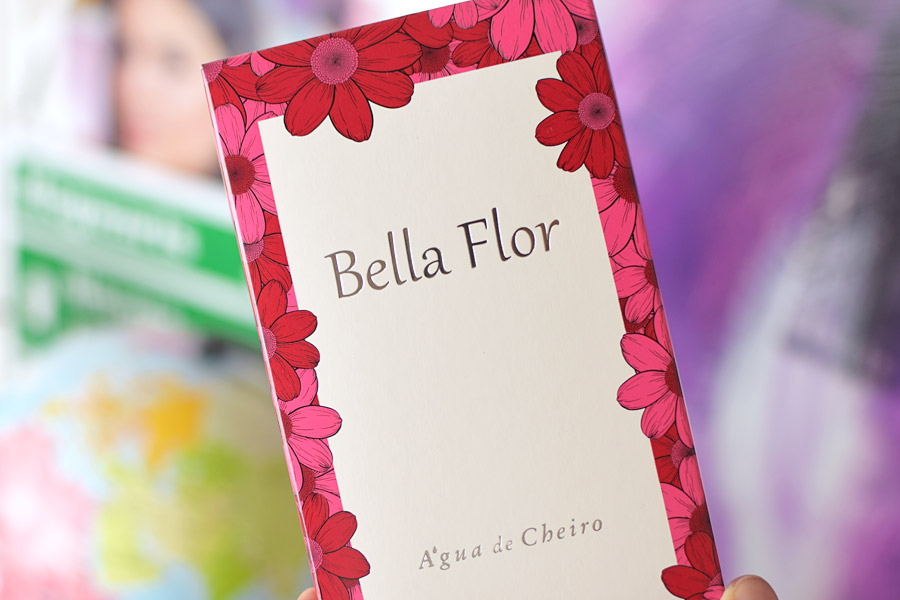 Bella Flor Água de Cheiro