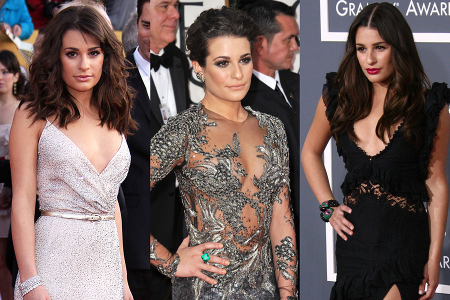 8 inspirações de maquiagem com Lea Michele