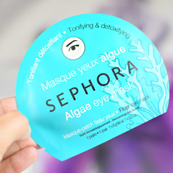 Sephora Collection Algae Fiber Eye Mask