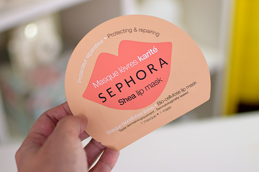 Sephora Shea Lip Mask