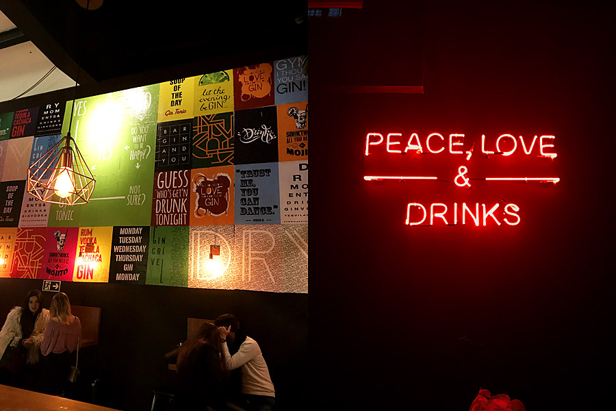 DRY Moments & Drinks