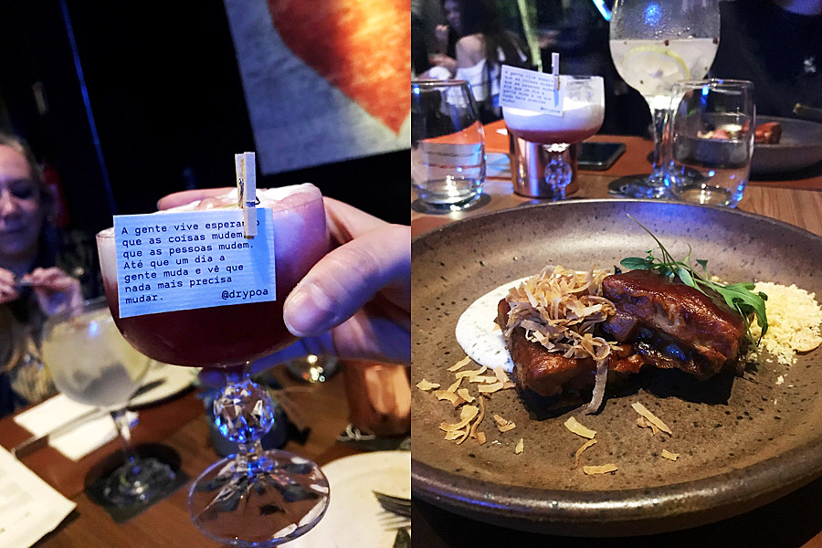 DRY Moments & Drinks
