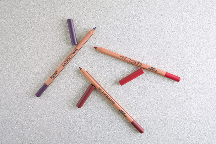Resenha: Make Up For Ever Artist Color Pencil