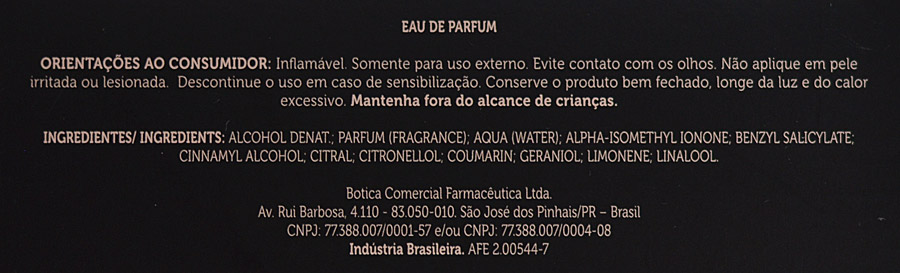 Eau de Parfum Desobediente
