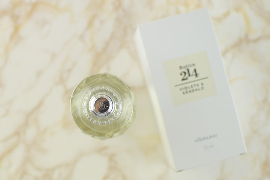 Botica 214 Eau de Parfum Violeta & Sândalo