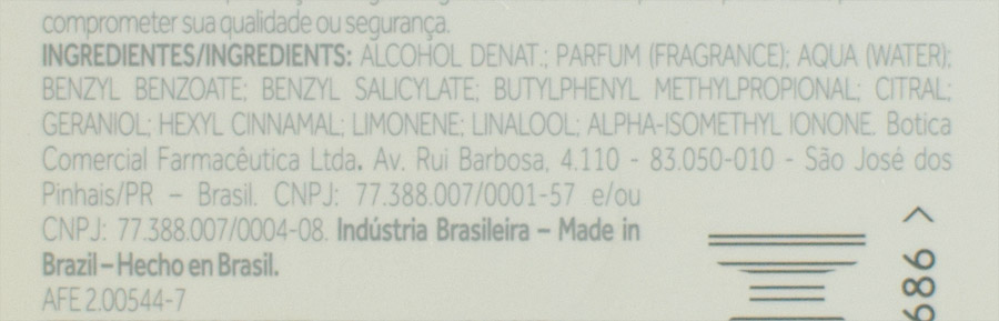 Botica 214 Eau de Parfum Violeta & Sândalo