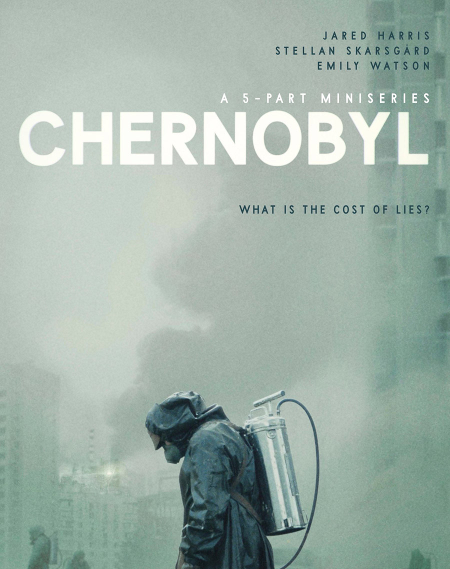 Não é make, mas é demais: Minissérie Chernobyl