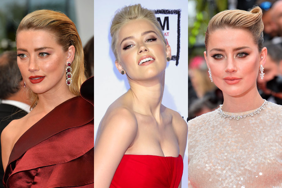 7 inspirações de maquiagem com Amber Heard