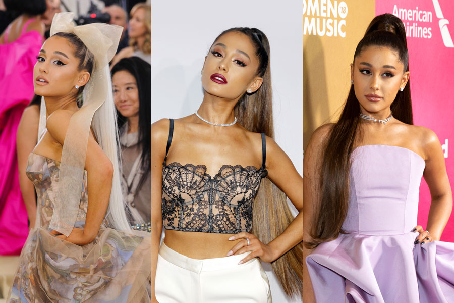 5 inspirações de maquiagem com Ariana Grande