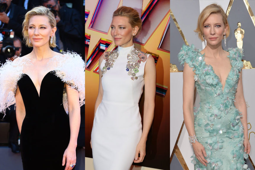 6 inspirações de maquiagem com Cate Blanchett