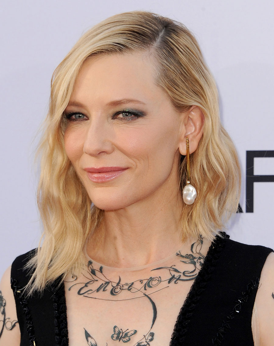 6 inspirações de maquiagem com Cate Blanchett