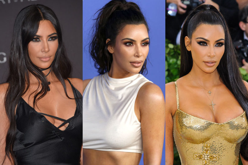 + 5 inspirações de maquiagem com Kim Kardashian