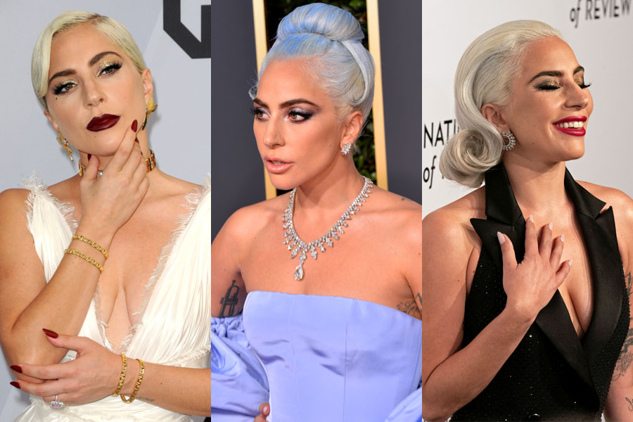 + 5 inspirações de maquiagem com Lady Gaga