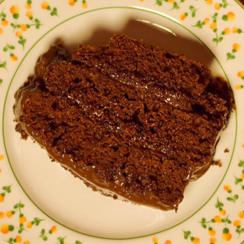 Cozinha tosca do Marinão: O melhor bolo de brigadeiro!