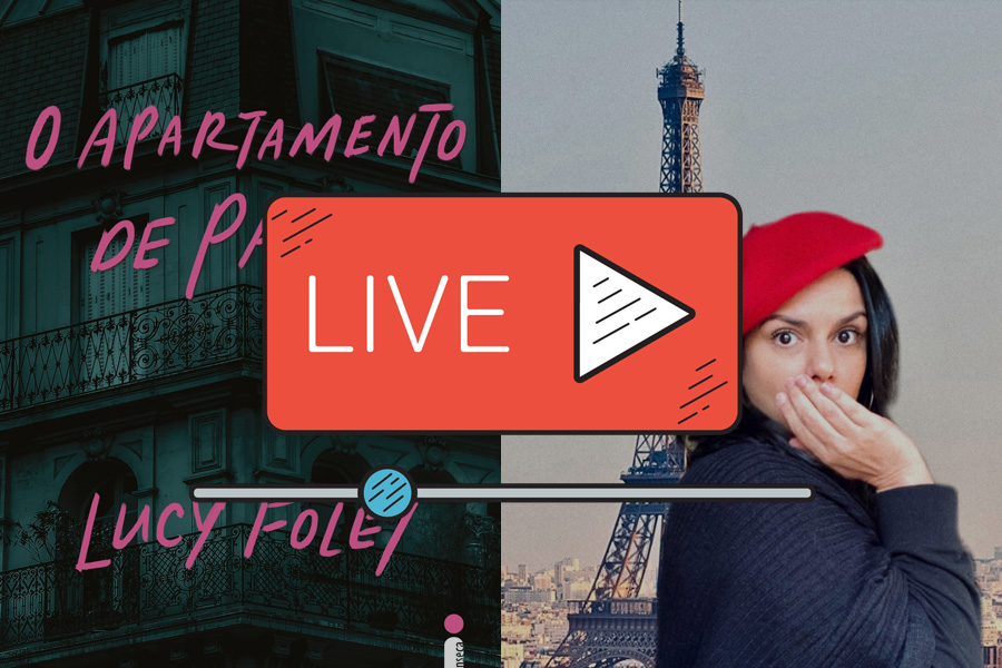 Insta LIVE do Clube do Livro: O Apartamento de Paris