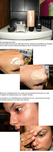Tutorial: Pele para o verão