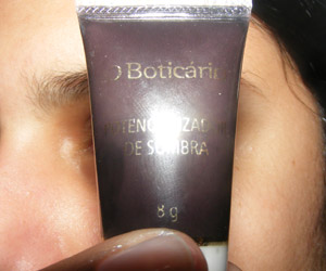 Tutorial: Look Verde e Roxo NYX