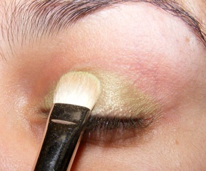 Tutorial: Look Verde e Roxo NYX