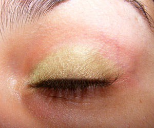 Tutorial: Look Verde e Roxo NYX