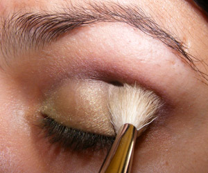 Tutorial: Look Verde e Roxo NYX