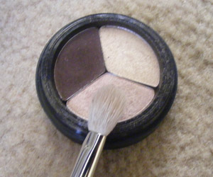 Tutorial: Look Verde e Roxo NYX