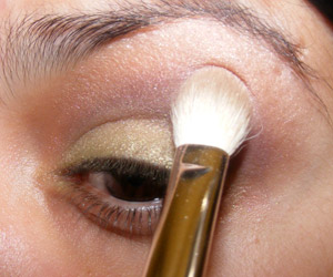 Tutorial: Look Verde e Roxo NYX