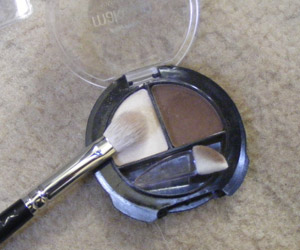 Tutorial: Look Verde e Roxo NYX