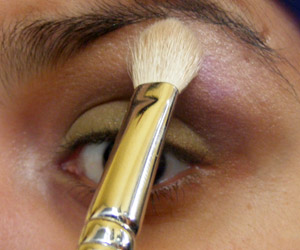 Tutorial: Look Verde e Roxo NYX