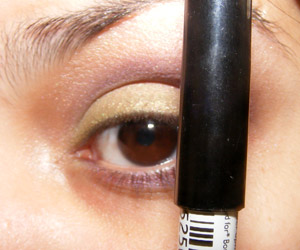 Tutorial: Look Verde e Roxo NYX