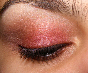 Tutorial: Look Vermelho NYX