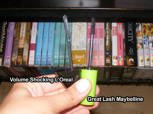 Resenha: Volume Shocking L’Oreal & Great Lash Maybelline