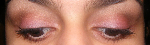 Look: Cópia de In Living Pink & Amber Lights da MAC, com Vult e Duda Molinos