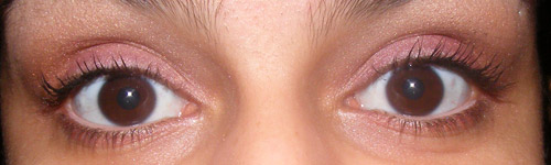 Look: Cópia de In Living Pink & Amber Lights da MAC, com Vult e Duda Molinos