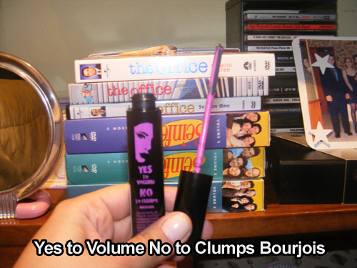 Resenha: Yes To Volume No To Clumps Bourjois